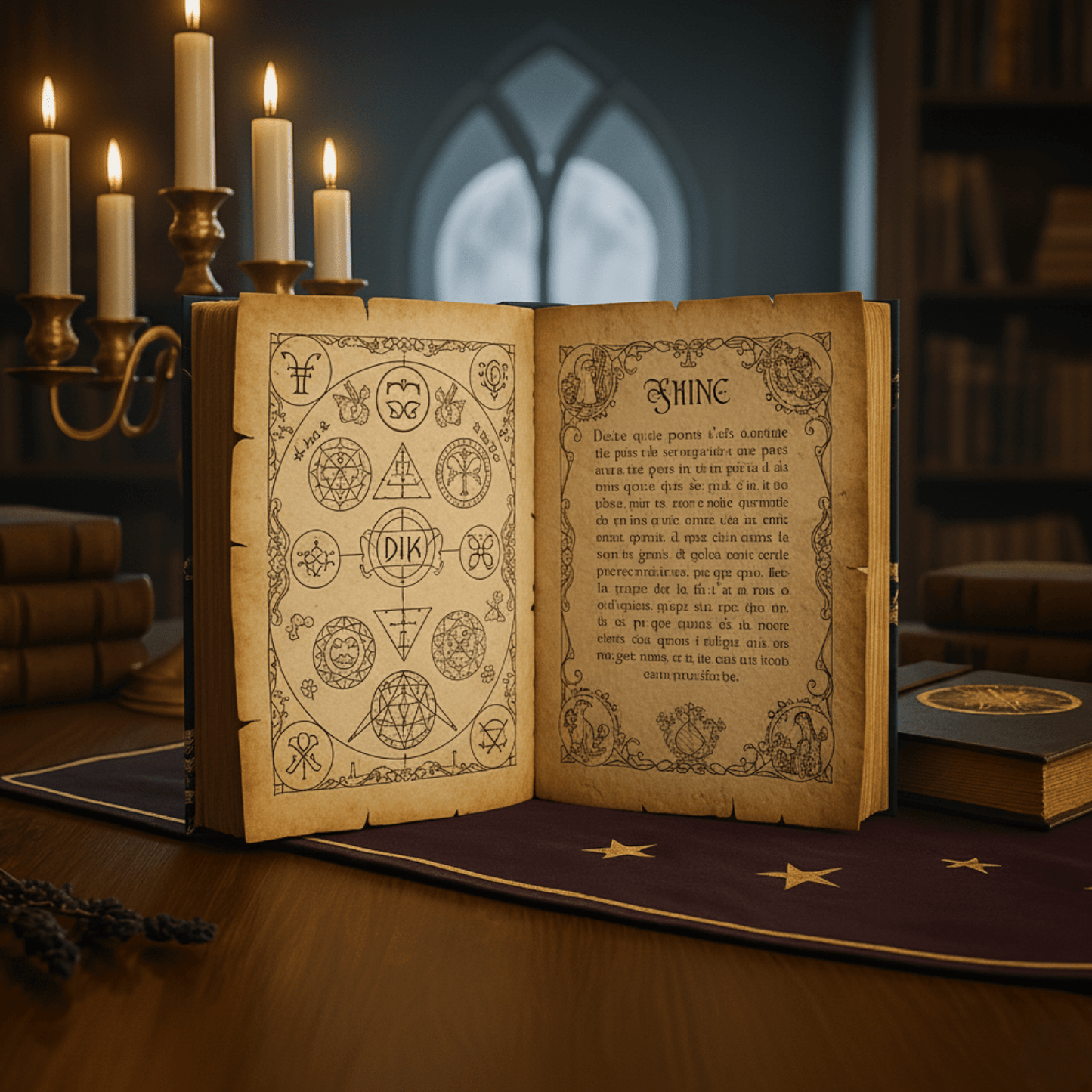 Le Grand Grimoire de L’Éveilleuse – Ebook Magie & Rituels Puissants - Mysticae