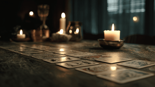 10 tirages de tarot puissants pour transformer ta vie en 30 jours – Guide complet et pédagogique - Mysticae