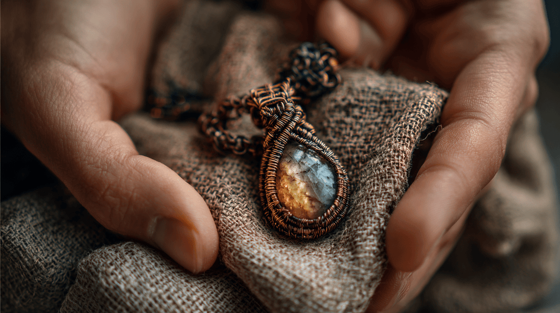 Créez Votre Collier Talisman - Mysticae