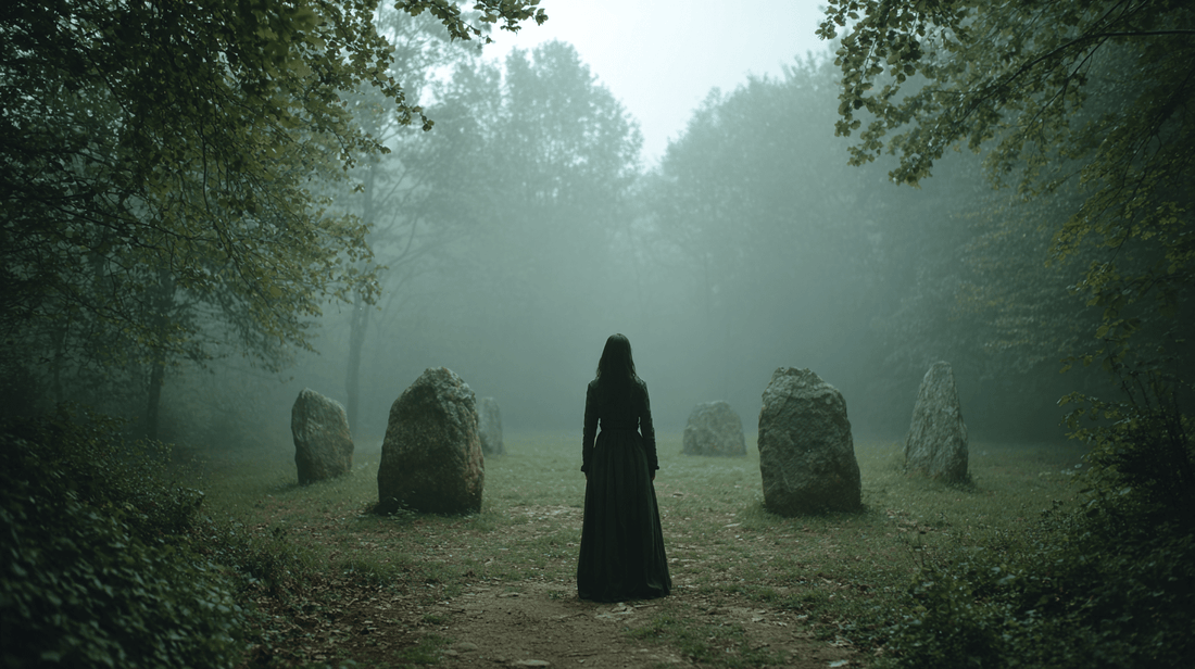 La différence entre sorcière et païenne - Mysticae