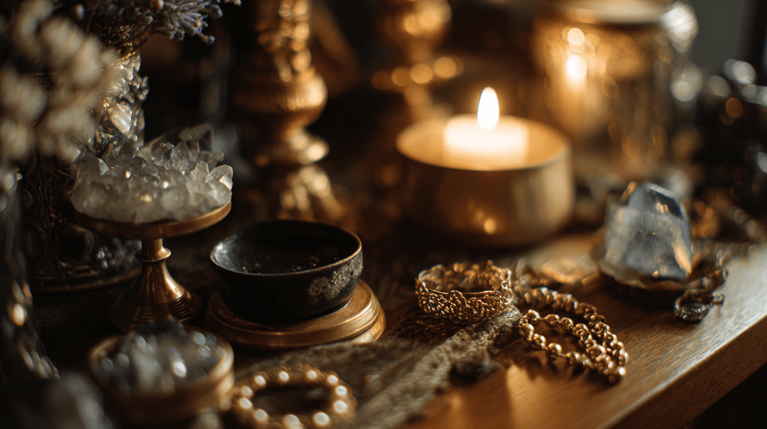 L’Autel de la sorcière wicca : un espace sacré au coeur de la pratique - Mysticae