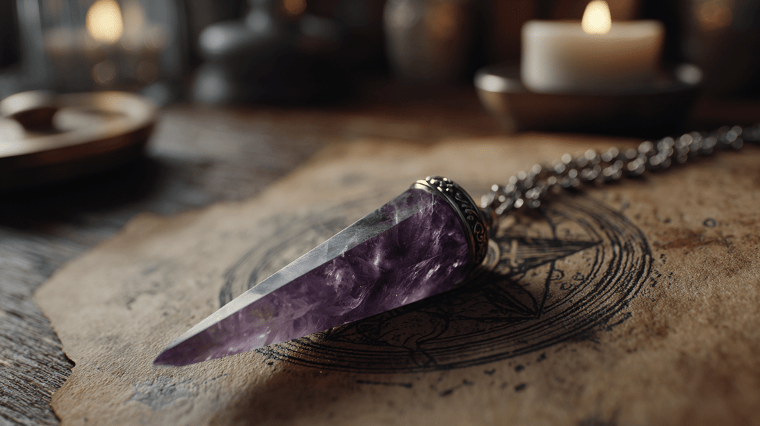 Le Pendule : comprendre cet outil divinatoire essentiel - Mysticae