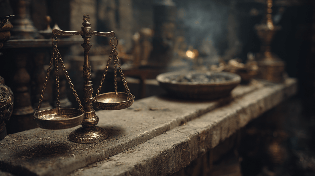 Le signe de la Balance (23 septembre – 22 octobre) : Harmonie, relations et quête d’équilibre - Mysticae