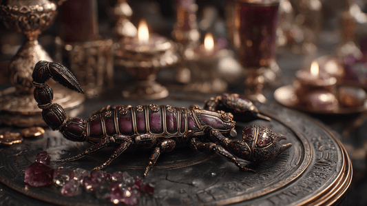 Le signe du Scorpion (23 octobre – 22 novembre) : Intensité, transformation et pouvoir intérieur - Mysticae