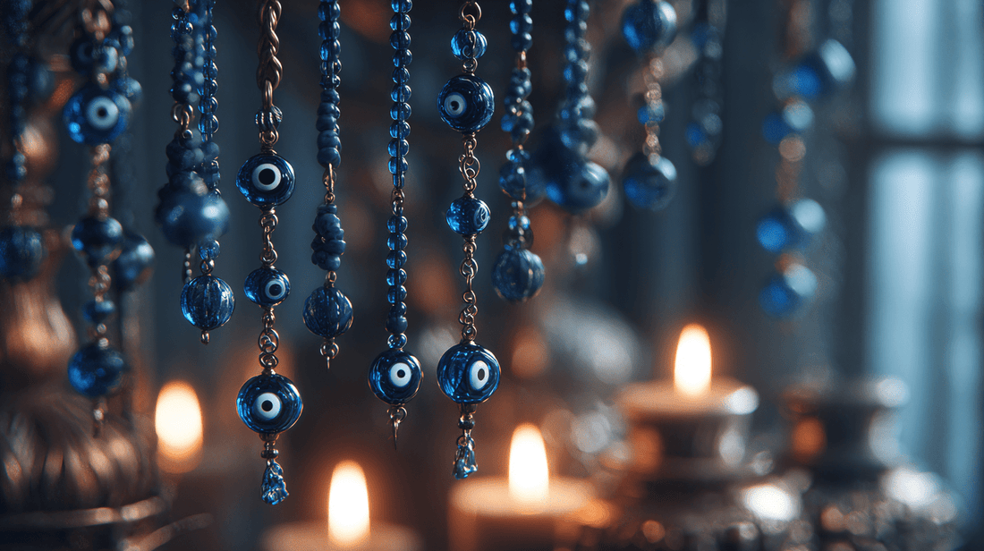 Les mystères de l’œil turc : origine, symbolique et protection ancestrale - Mysticae