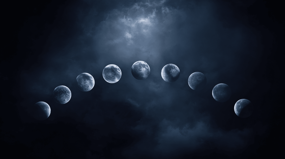LES PHASES LUNAIRES : comprendre, célébrer et utiliser leur magie - Mysticae