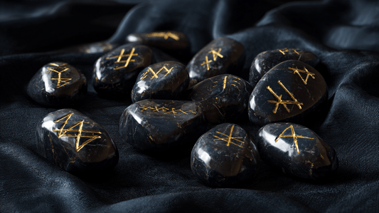 L’utilisation des runes : comprendre, interpréter et pratiquer la guidance runique - Mysticae