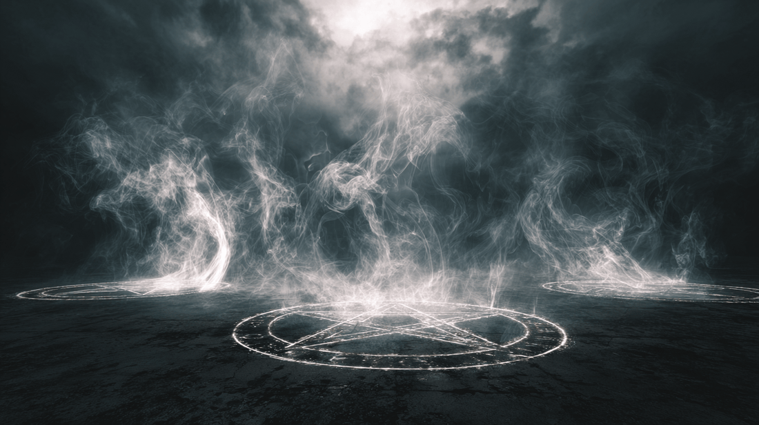 Magie blanche, magie noire, magie grise : comprendre les vraies différences - Mysticae