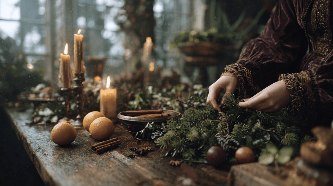 YULE : Le Sabbat de la renaissance de la lumière – Guide complet - Mysticae