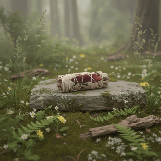 Bâton d’armoise naturelle pour fumigation, herbe des rêves pour purification et rêves lucides, rituel spirituel.