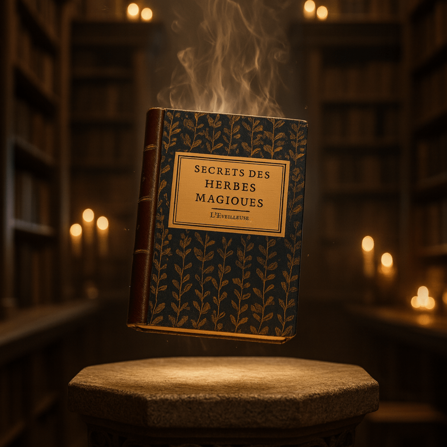 Grimoire Le Secret des Herbes – Le Grimoire Végétal Ultime (Ebook 180 pages) - Mysticae