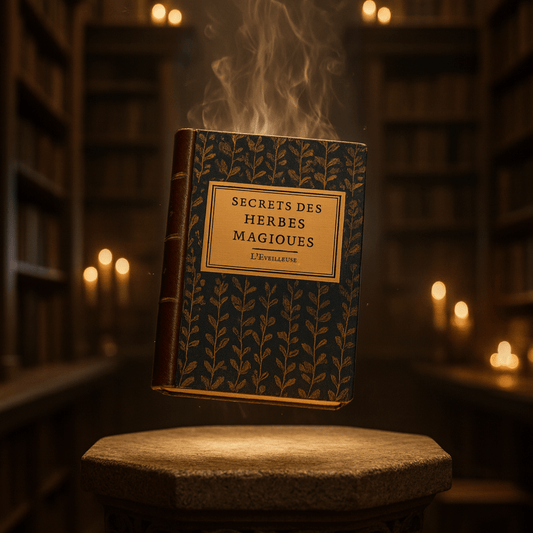 Grimoire Le Secret des Herbes – Le Grimoire Végétal Ultime (Ebook 180 pages) - Mysticae