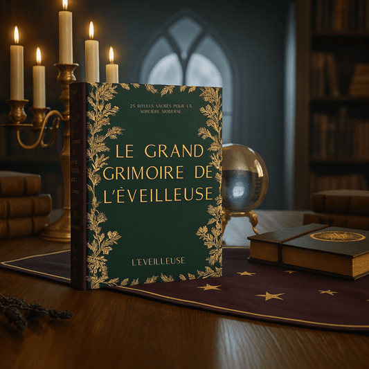 Le Grand Grimoire de L’Éveilleuse – Ebook Magie & Rituels Puissants - Mysticae